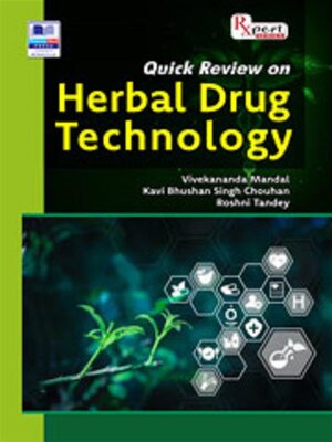 cover image of Quick Review on Herbal Drug Technology